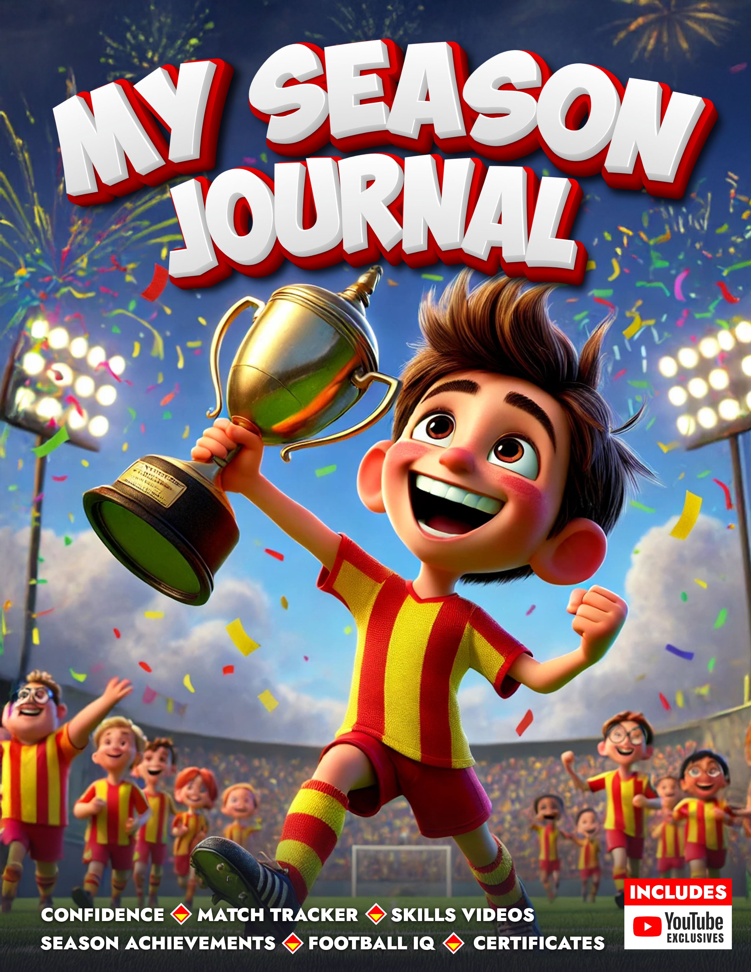 My Season Journal - Boys Edition