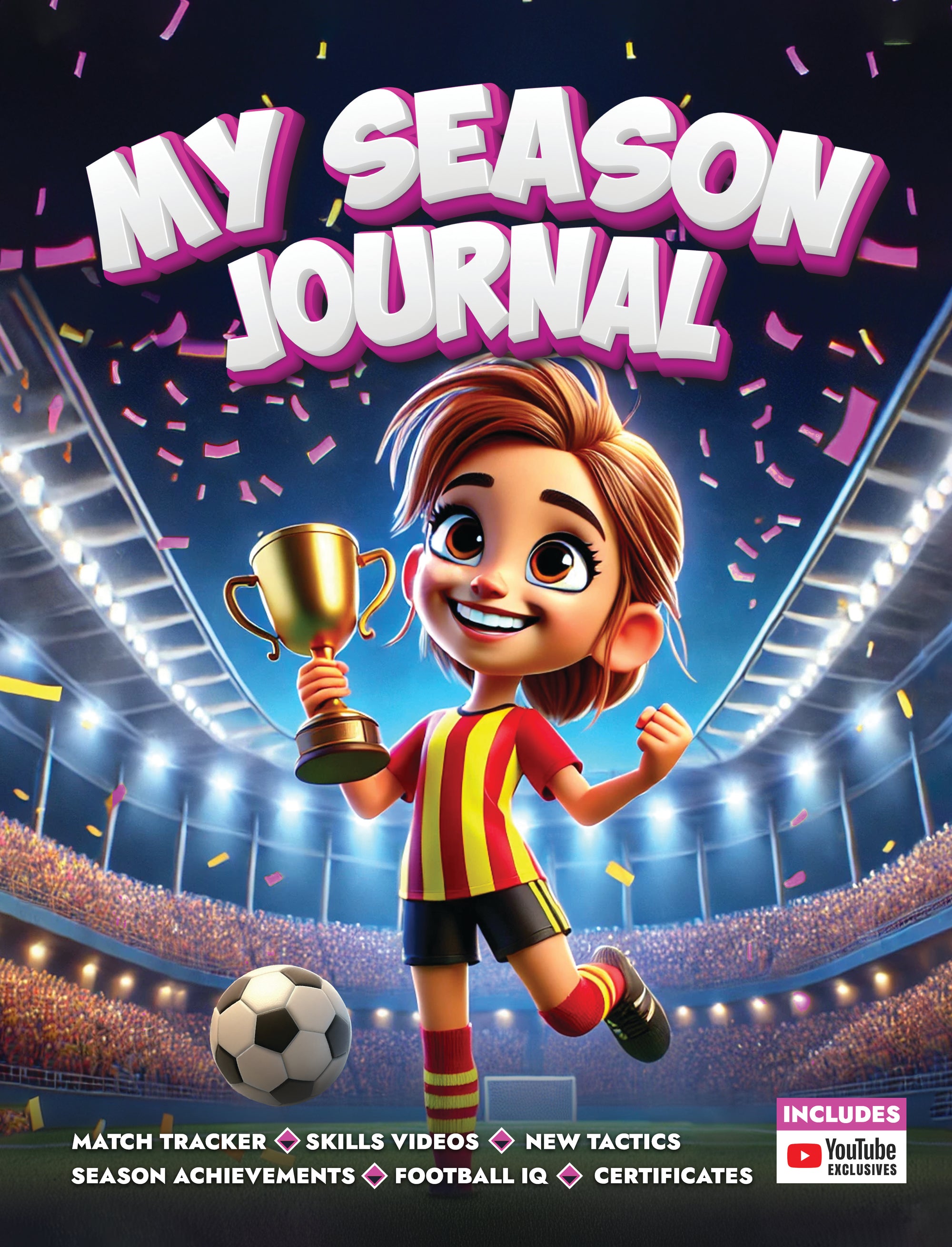 My Season Journal - Girls Edition