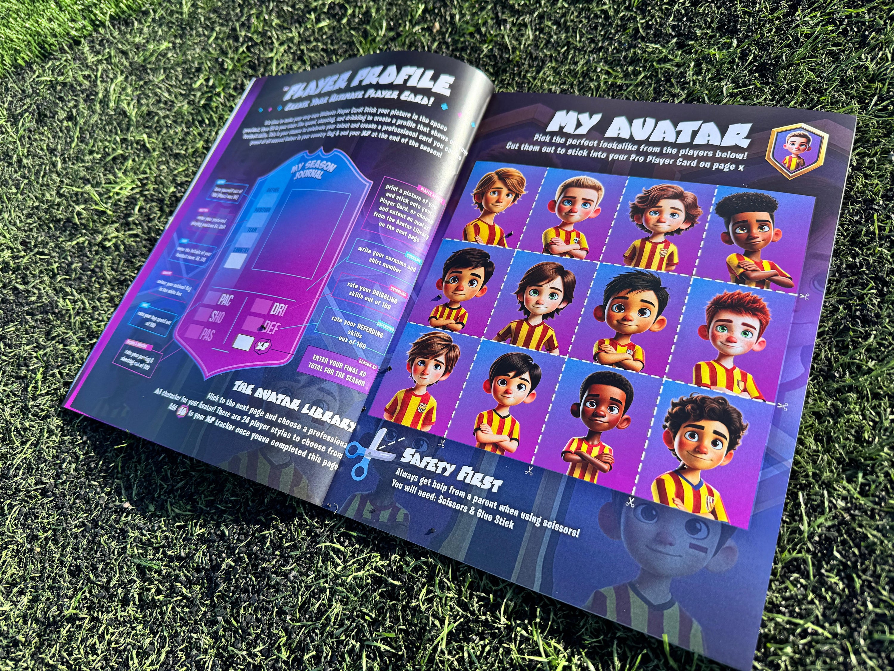 My Season Journal - Boys Edition