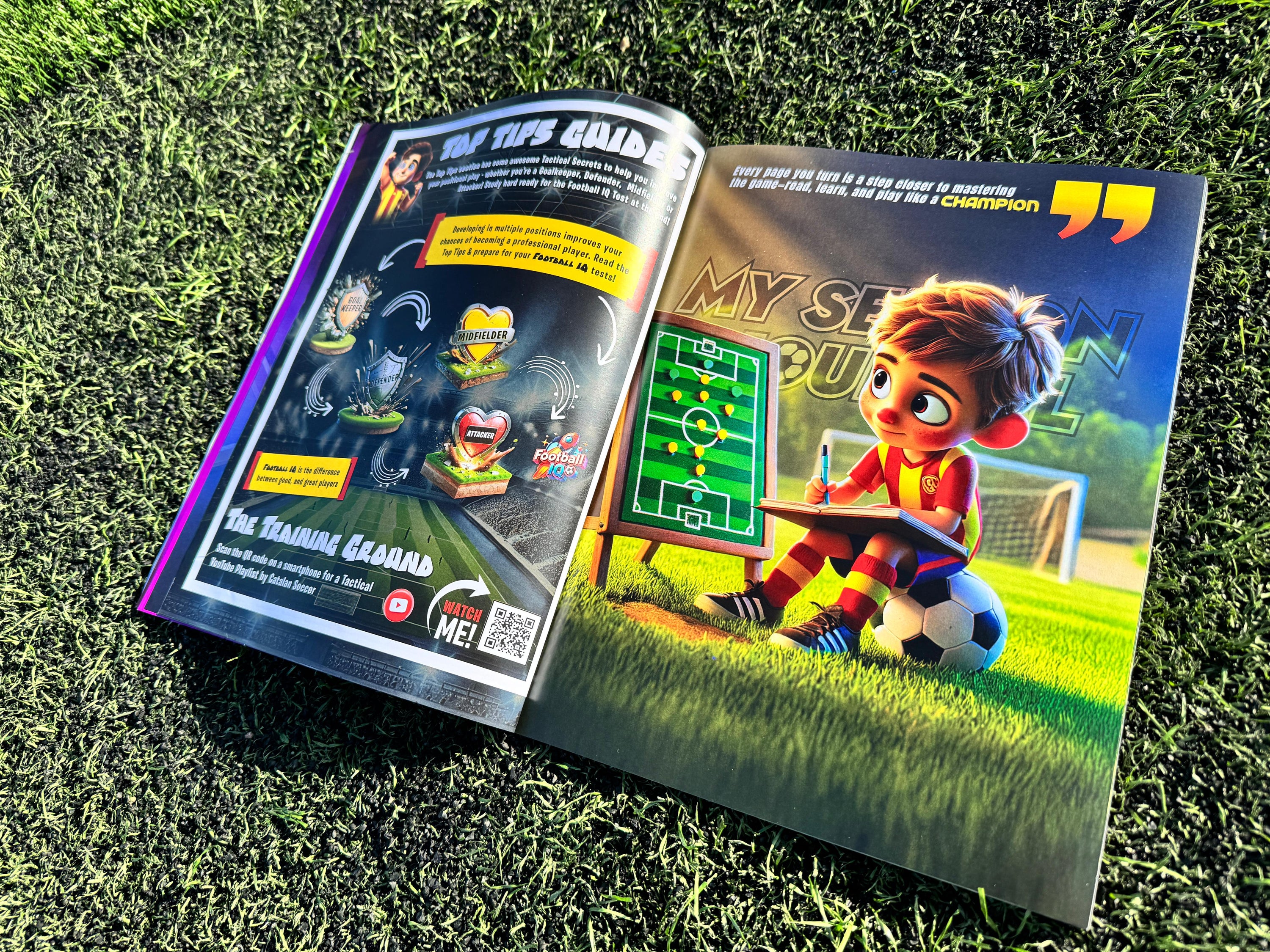 My Season Journal - PRO Edition Age 9+
