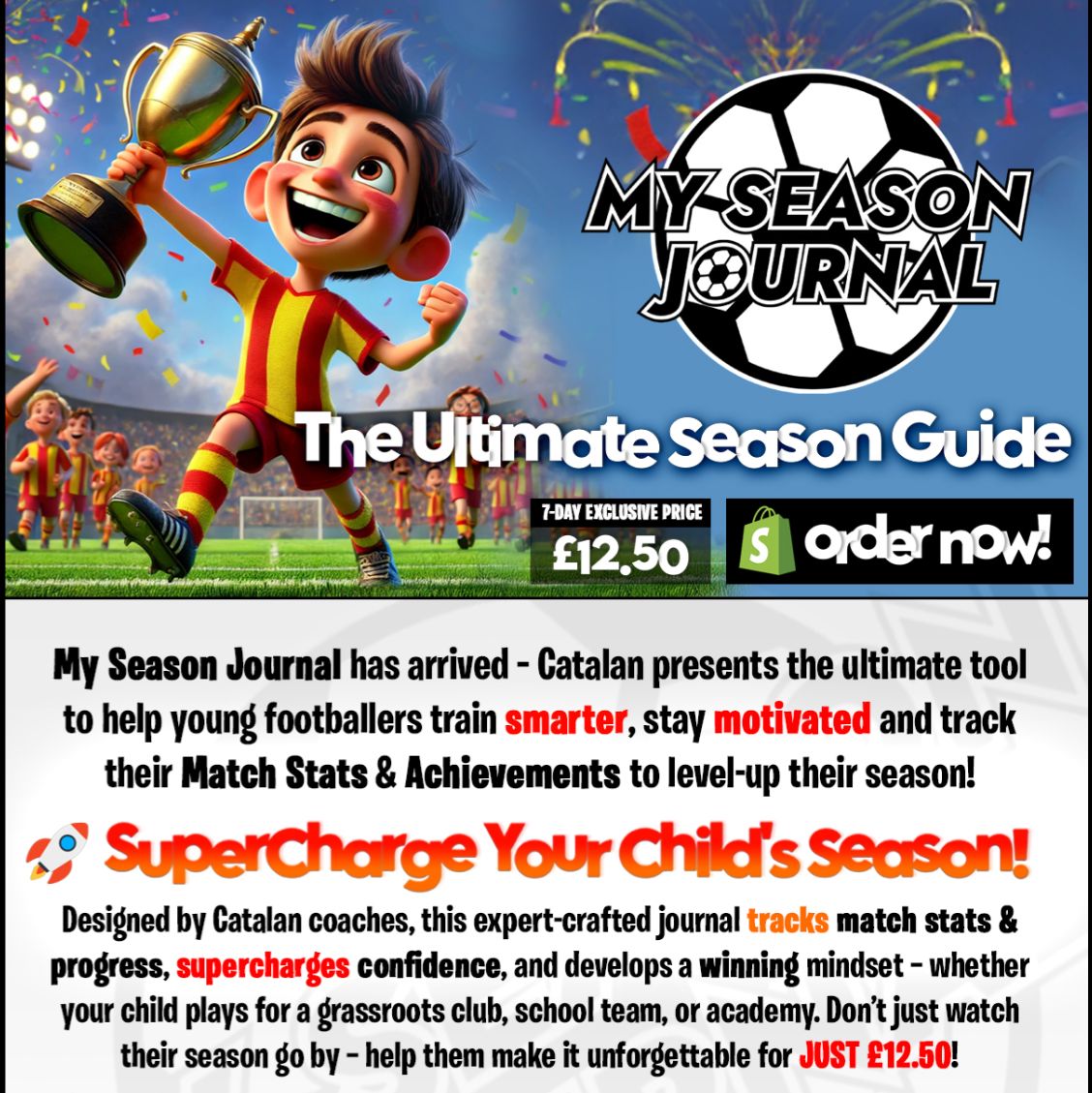 My Season Journal - PRO Edition Age 9+