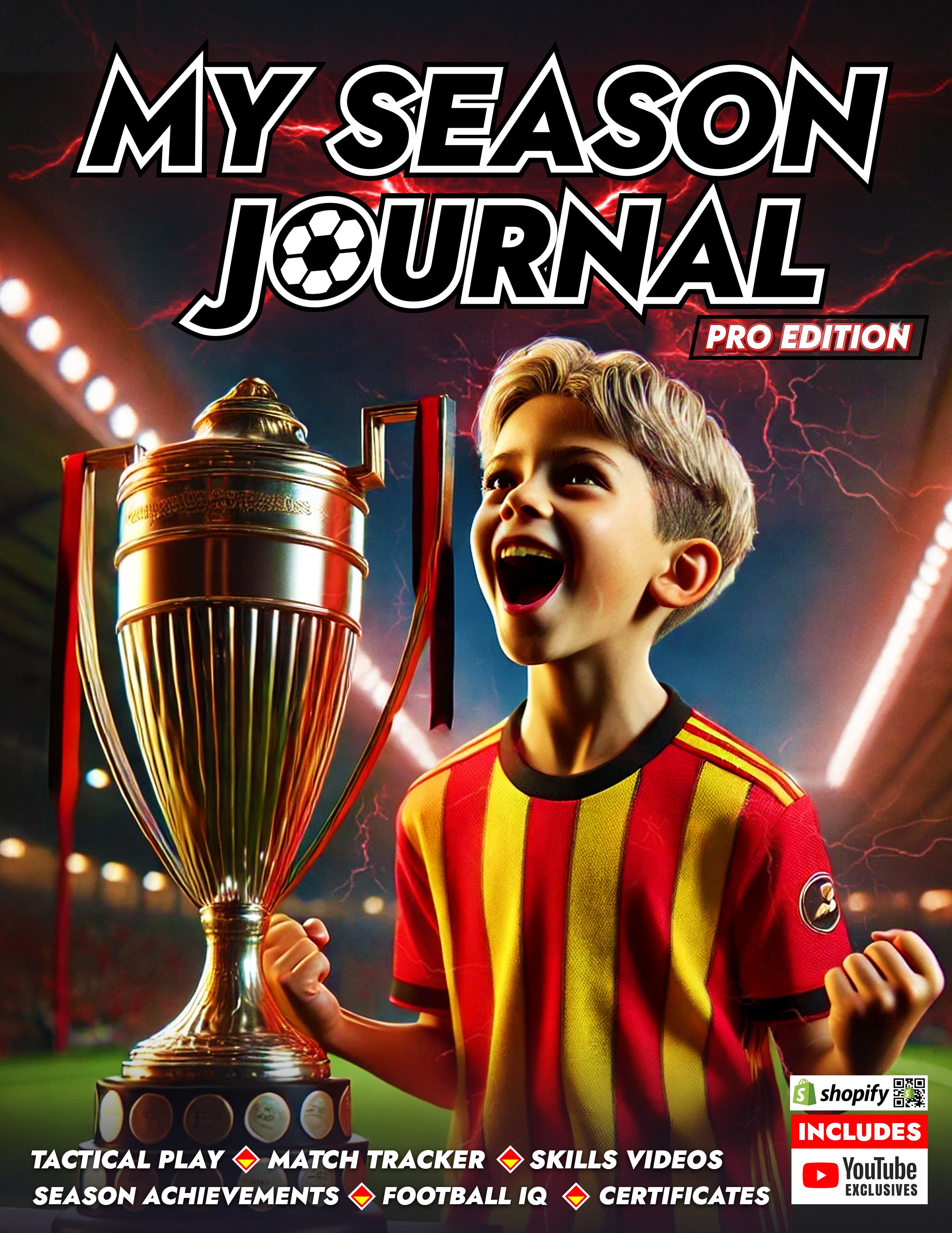 My Season Journal - PRO Edition Age 9+