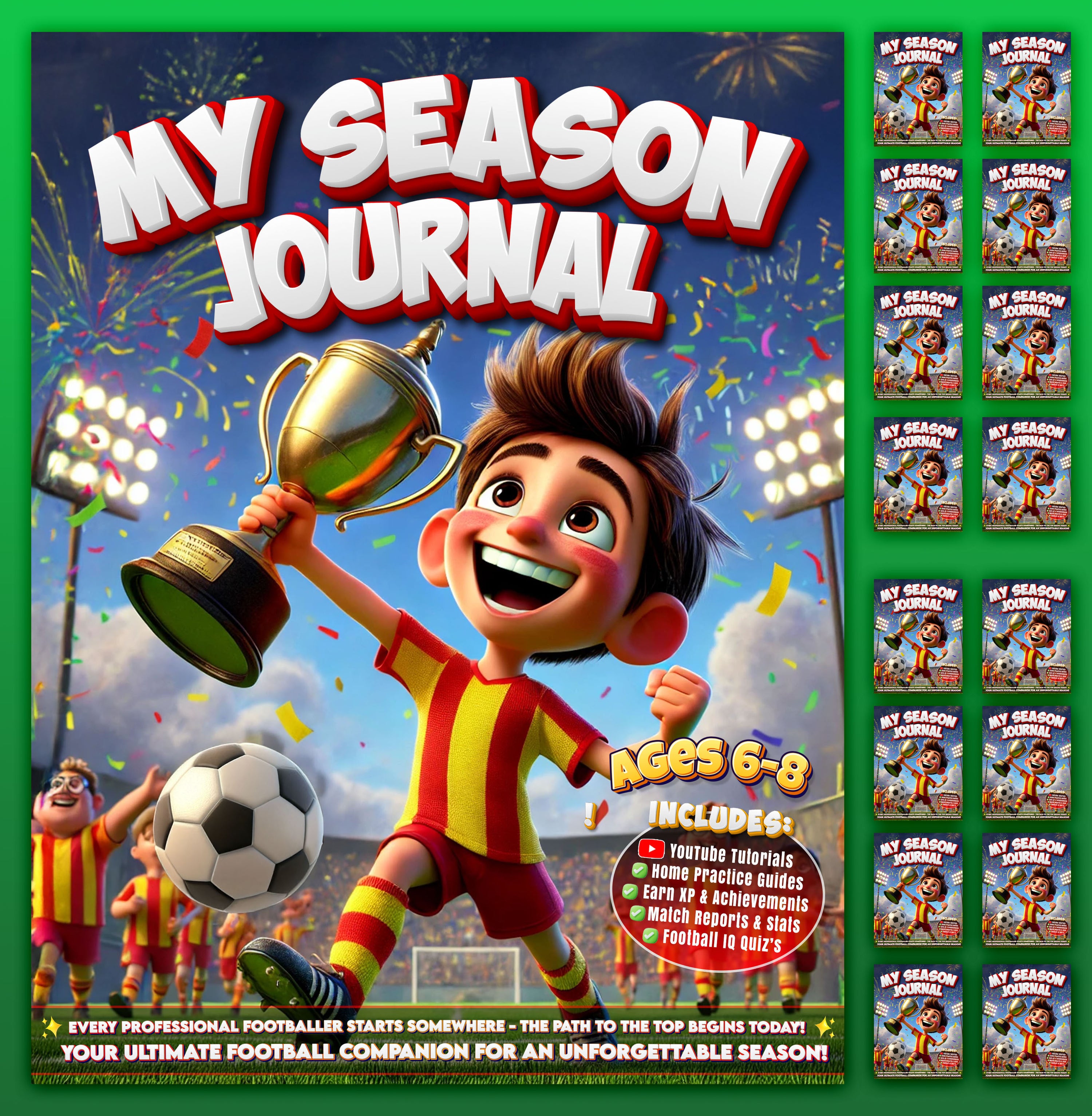 x16 Squad Pack Bundle - Ages 5+
