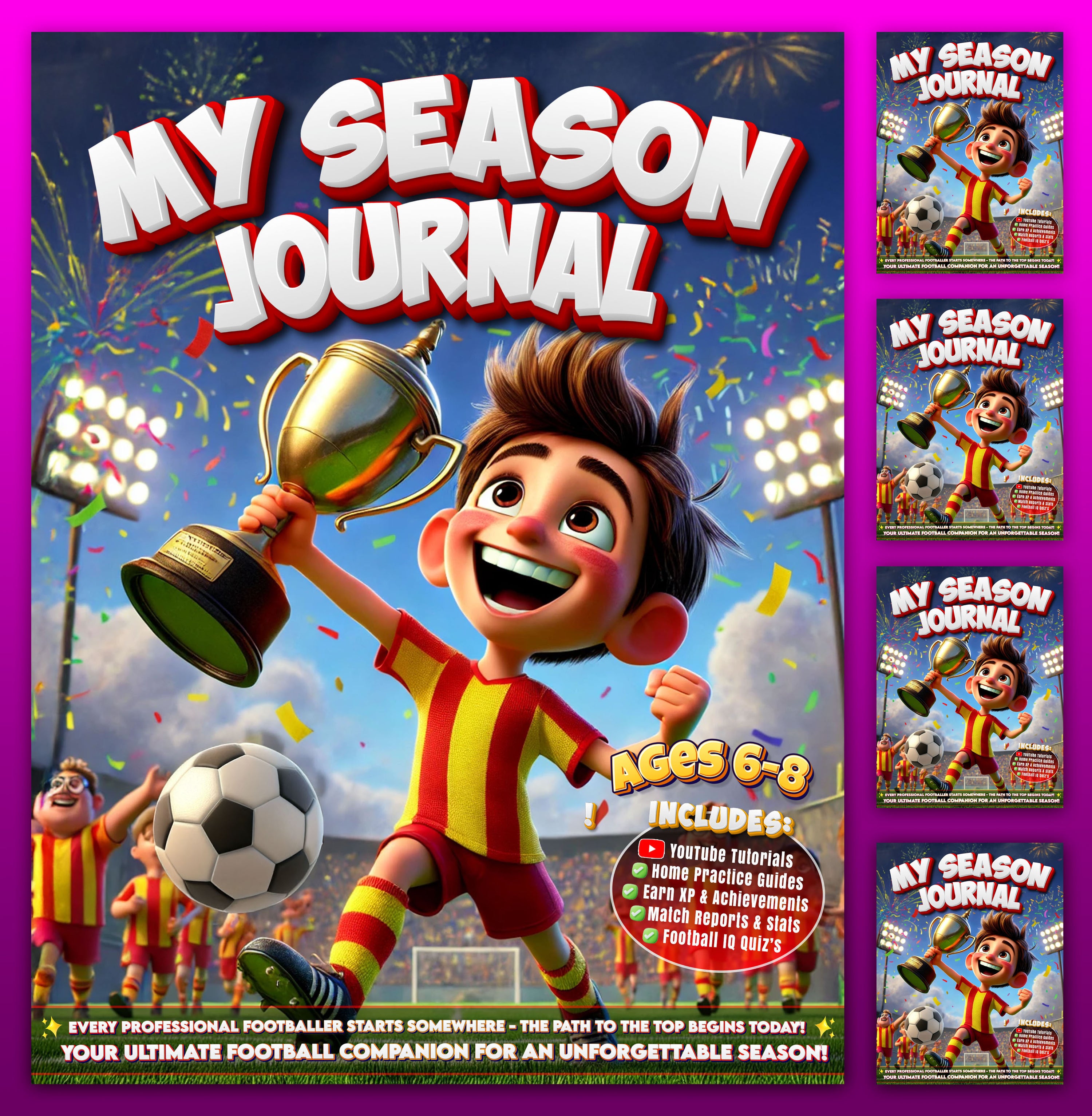 x5 Team Pack Bundle - AGE 6+